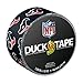 Duck Brand 241432 Houston Texans NFL Team Logo Duct Tape, 1.88-Inch by 10 Yards, Single Roll