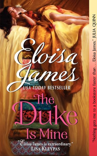 The Duke Is Mine (Happily Ever After) by Eloisa James