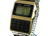 カシオ CASIO データバンク 腕時計 ゴールド dbc610ga/1の画像
