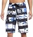 Rip Curl Young Men's Belles Carpark Boardshort,Black/Blue,30