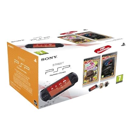 PSP + Gran Turismo ESN + LBP ESN