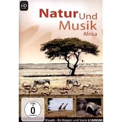 Natur und Musik Afrika