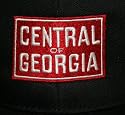 Central of Georgia Embroidered Denim Railroad Train