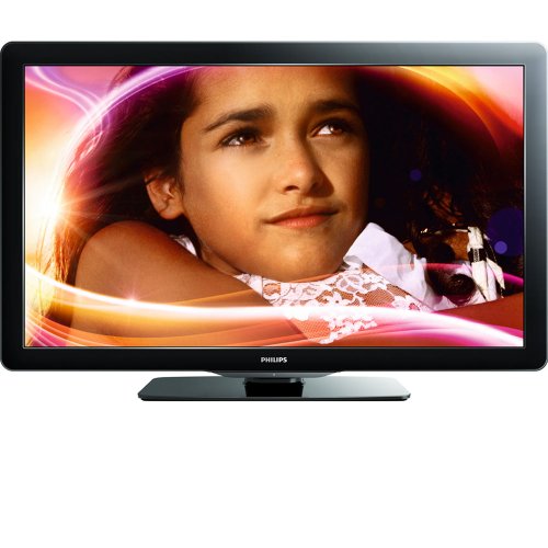 Philips 40PFL3706/F7 40-inch 1080p LCD HDTV, Black