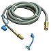DCS QDHKM Quick Disconnect Natural Gas Hose for DCS 36 and 48-Inch Gas Grills