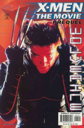 Image of: X-men The Movie Prequel : Wolverine (Photo cover)