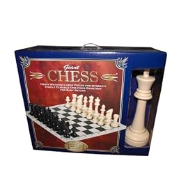 Click here to buy Giant Indoor Outdoor Chess Set 16 Inch Kings BIG by VIPtrades.