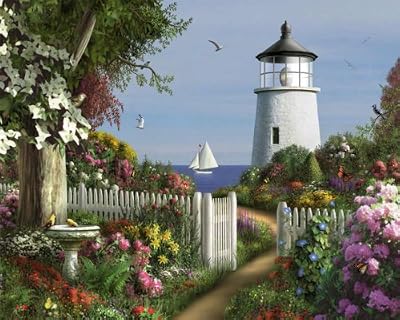 White Mountain Puzzles To The Lighthouse