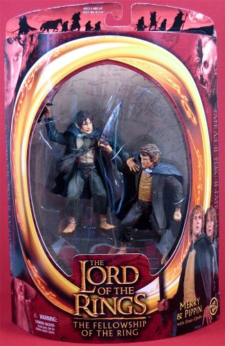 Merry and Pippin action figures Lord of the Rings (The Two Towers)