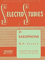Selected Studies: for Saxophone (Rubank Educational Library) Selected Studies: for Saxophone (Rubank Educational Library)