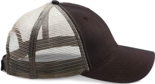 Authentic Headwear - ''The Duke'' Washed Trucker Cap - AH80