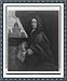 Historic Print (L): Sir Christopher Wren, President Royal Society / from a portrait attributed to Michael Wr