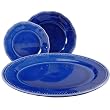 Le Cadeaux Triple Weight Melamine 9 Piece Dinnerware Set