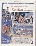 Hollywood: Academy-Award Winner William Holden chooses Keystone for taking and showing home movies. See William Holden, co-starring in 