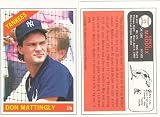 1991 Baseball Card Magazine '66 Replica - PITTSBURGH PIRATES Team Set