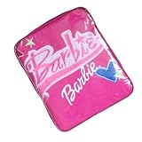 Garden & DIY Online Shop Ranking 9365. Barbie Fleece Sleepover Bag, Pink, 135 x 69 Cm