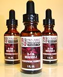 DNA HGH/IGF-1 D-136 HUMAN GROWTH HORMONE Homeopathic, for Increased Strength, Metabolism, Vitality, Memory, and Sexual Performance 1 fl oz 30ml