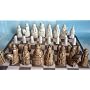 Isle of Lewis Chess Set and Chess Board