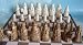 Isle of Lewis Chess Set and Chess Board