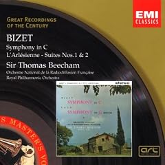Bizet: Symphony in C / L'Arlessienne Suites 1 & 2