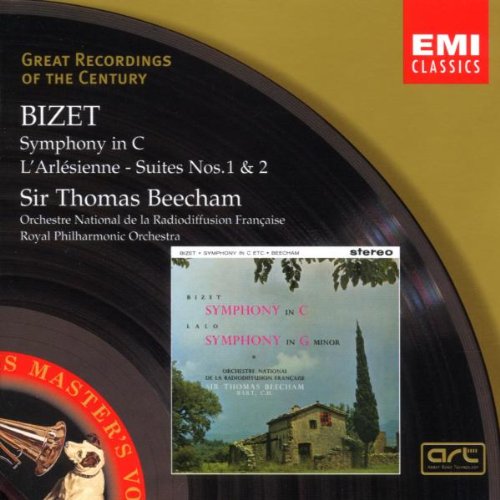 Produkt-Bild: Georges Bizet: Sinfonie in C / L'arlesienne 1 und 2
