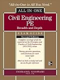 Civil Engineering All-In-One PE Exam Guide: Breadth and Depth 2/E (Civil Engineering All/One Pe)