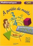 Mathématiques CM1 A portée de maths