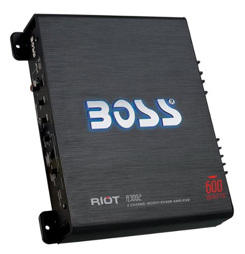 R3002 2 Channel Amplifier Subwoofer Control