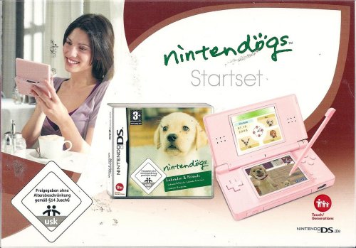 City Travel Guides Discounted  Video-Spiele : Nintendo DS Lite Konsole pink inkl. Nintendogs Labrador