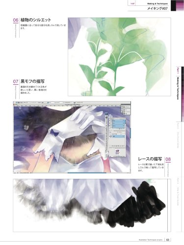 Cover image : pixivで学ぶイラストテクニック集