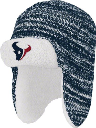 Houston Texans Trooper Sherpa Lined Knit Hat