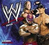 WWE Superstars 16 Month 2008 Wall Calendar
