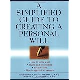 a simplified guide to creating a personal will