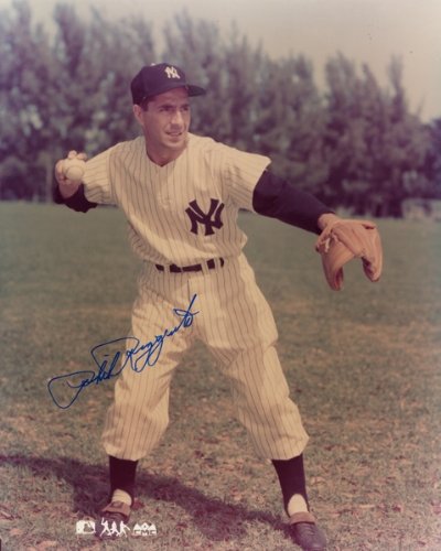 Phil Rizzuto Autographed/Hand Signed New York Yankees Baseball 8x10 Photo