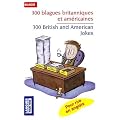300 Blagues britanniques et am�ricaines : Edition bilingue fran�ais-anglais