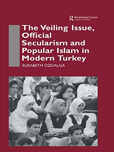 The Veiling Issue, Official Secularism and Popular Islam in Modern Turkey (Nordic Institute of Asian Studies Nias Report Series)