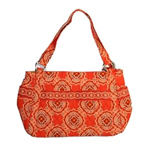 Vera Bradley Stephanie Bag in Paprika