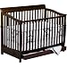 Delta Children's Products Riley 4-in-1 Convertible Crib - Chocolate
