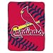 St. Louis Cardinals 60x80 Raschel Blanket