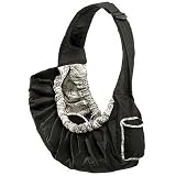 Infantino 3-in-1 Sling Rider - Black Toile