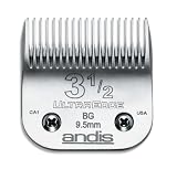 Clippers-Andis 64089 Ultraedge Blade, Carbon, Size 3-1/2 (9.5mm)