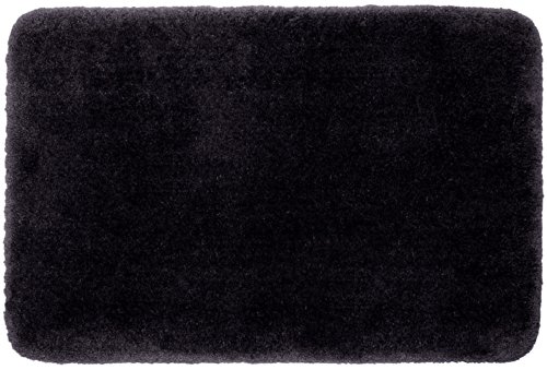 STAINMASTER TruSoft Luxurious Bath Rug, 21-By-36 Inch Black Pepper