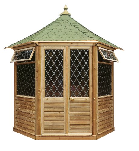 Maison d'été en bois hexagonal Georgian (Compact)