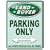 Land Rover Parking Only Large Metal Sign