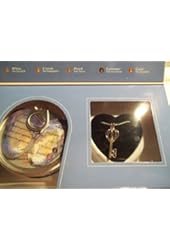 Love Wish Pearl Kit with Heart and Key Locket