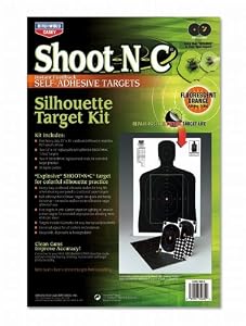 Shoot-N-C Targets: Silhouette Shoot-N-C Targets: Silhouette (2)