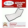 High Quality 4-Pack Washable & Reusable Pad Fits Eureka Enviro Floor Steamer 310A, 311A, 313A; Compare To Eureka Enviro Hard Floor Steam Cleaner Part # 60978, 60980, 60980A; Designed & Engineered By Crucial Vacuum