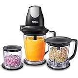 Ninja Master Prep Professional Blender, Chopper and Ice Crusher: More Power & 2 Times Faster