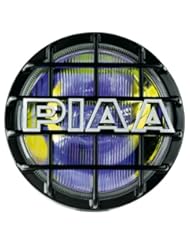 Automotive Parts and Accessories: PIAA 5291 85-Watt Round Black Lamp Kit - PIAA