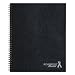 Cambridge QuickNotes Cover, 8 1/2 x 11 Inches, Black (06969)